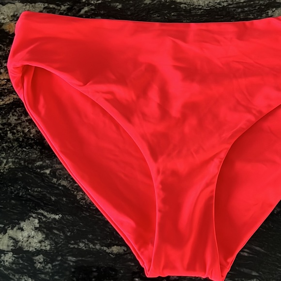 NWOT Hurley Solid Full Bikini Bottom - Picture 6 of 14